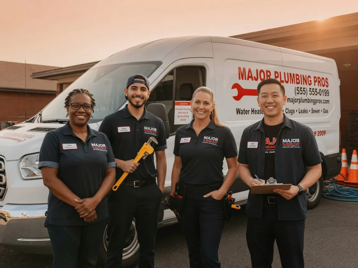 Drain Cleaning Services company in Riverside, OR